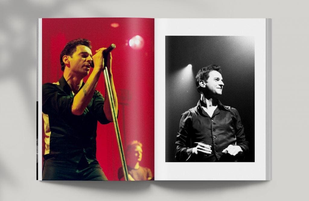 New Photobook: 'dream - Depeche Mode Photographs 1994-2002'