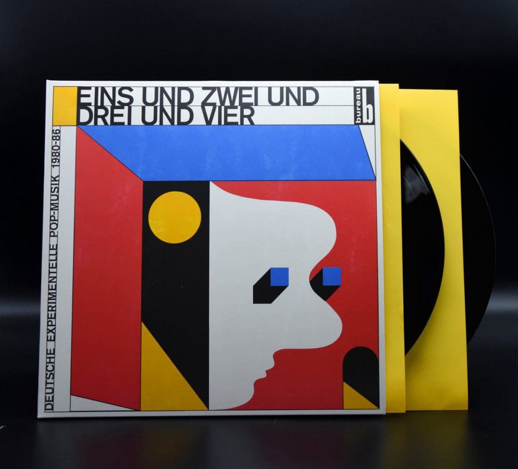 German experimental popmusic from the early 80s united on'Eins, Zwei, Drei und Vier – Deutsche Experimentelle Popmusik 1980-1986'