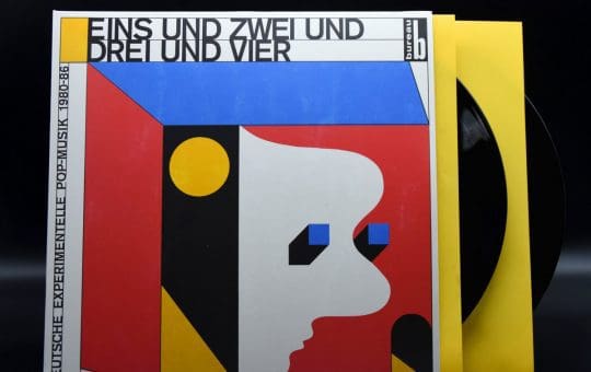 German experimental popmusic from the early 80s united on 'Eins, Zwei, Drei und Vier – Deutsche Experimentelle Popmusik 1980-1986'