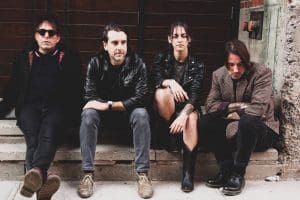 Montreal post-punk act Scene Noir releases 'Telegraph' album on Velouria Recordz