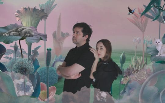 Detroit based synthpop act Shoestrings back after a 24 years of total silence with an all new single, 'Gone', and album, 'Expectations'