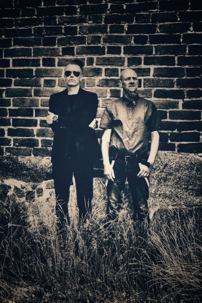Swedish darkwave electro duo Circumpolar to release an absolute must-have 2CD album: 'Awaiting The Dawn'