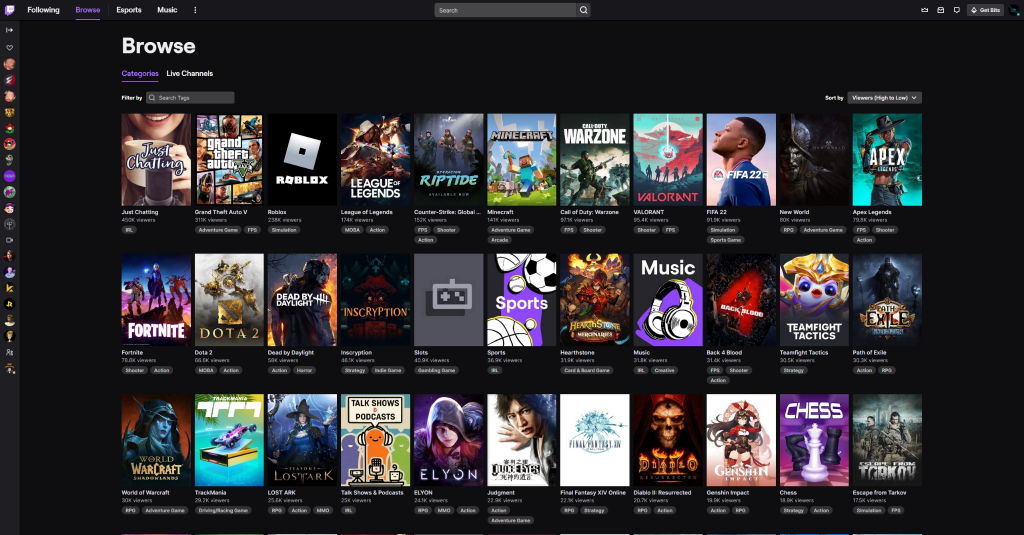 Best Streaming Platforms for Gaming Sideline Magazine Best Streaming Platforms for Gaming