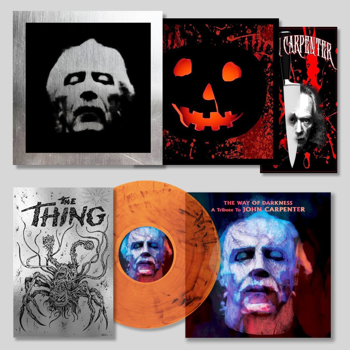 Rustblade repackages its John Carpenter tribute in a limited Halloween steal box