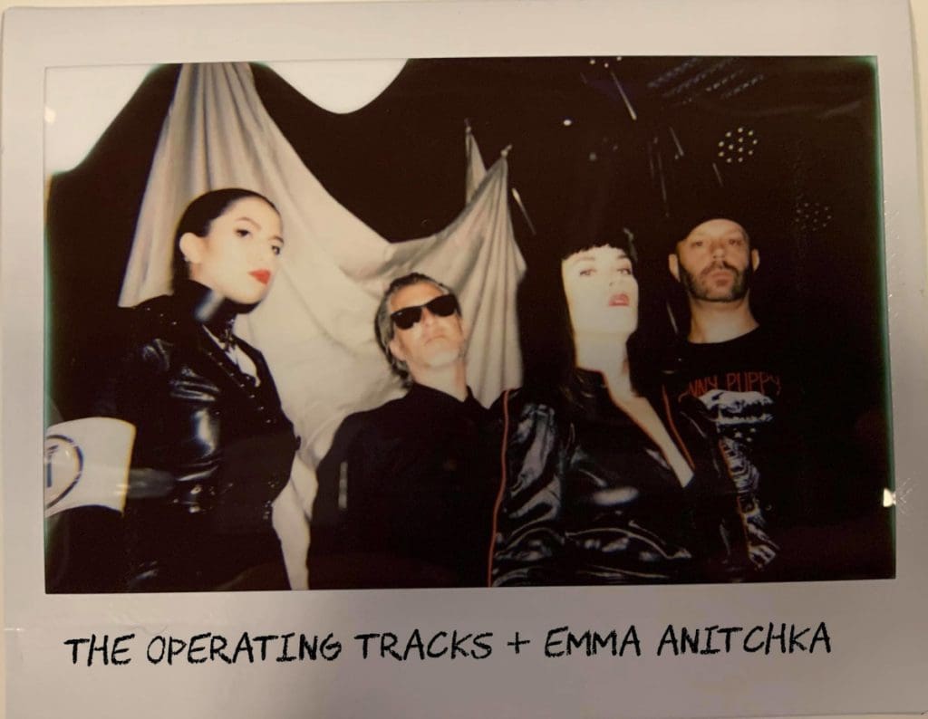 The Operating Tracks are back with an all new single:'Poison ID' feat. Emma Anitchka (The Guilt)