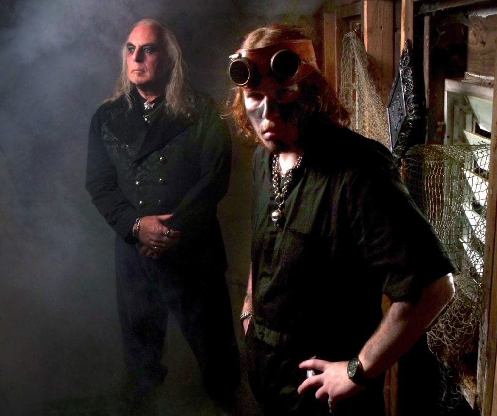 Gothicpostpunk Band Cyborg Amok Unveils New Video for burden Away Sideline Magazine Gothic/post-punk Band Cyborg Amok Unveils New Video for 'burden Away'