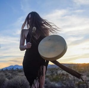 Serena Gabriel collaborates with Steve Roach on 'Seeing Inside' album