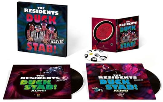 The Residents are back live with a limited 'Duck Stab! Alive!' boxset