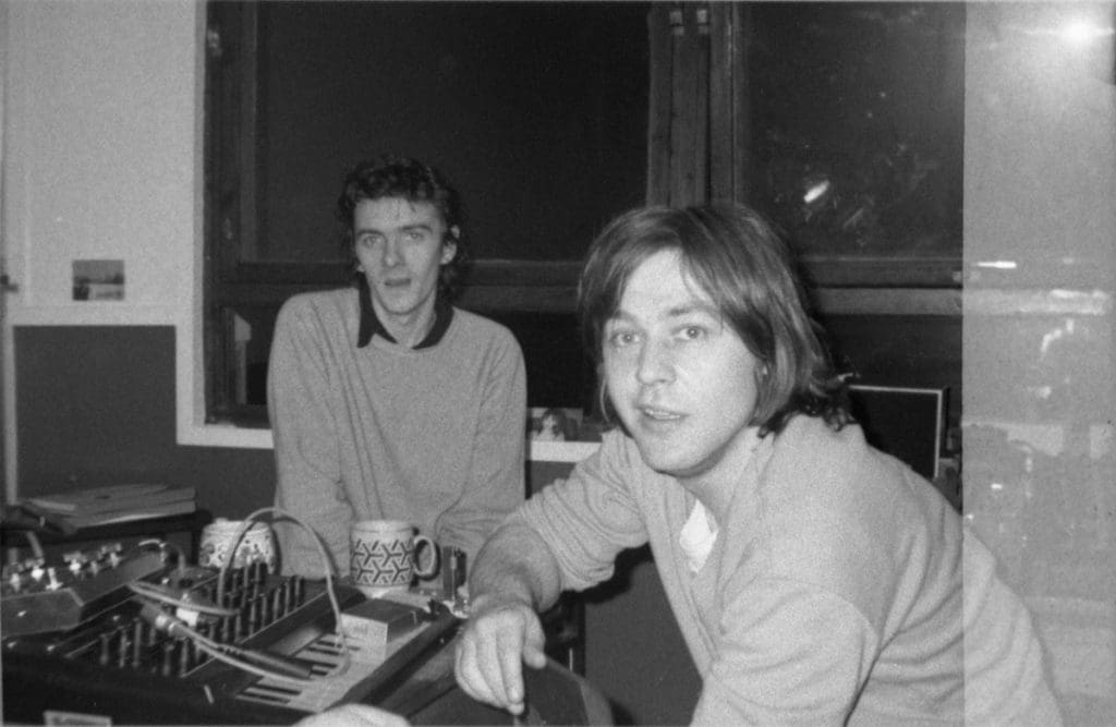 Thomas Leer And Robert Rental get reissue of'The Bridge' on vinyl via The Grey Area (Mute)