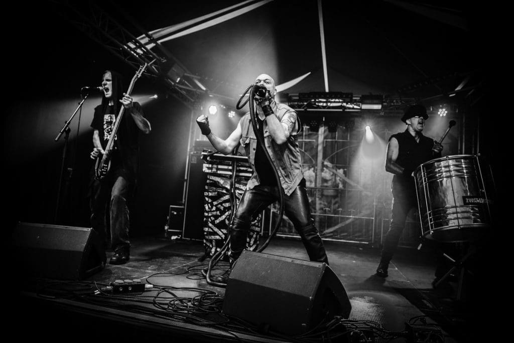 Zwaremachine Premiere Video for Ministry Cover effigy Next Week Sideline Magazine Zwaremachine Premiere Video for Ministry Cover 'effigy' Next Week