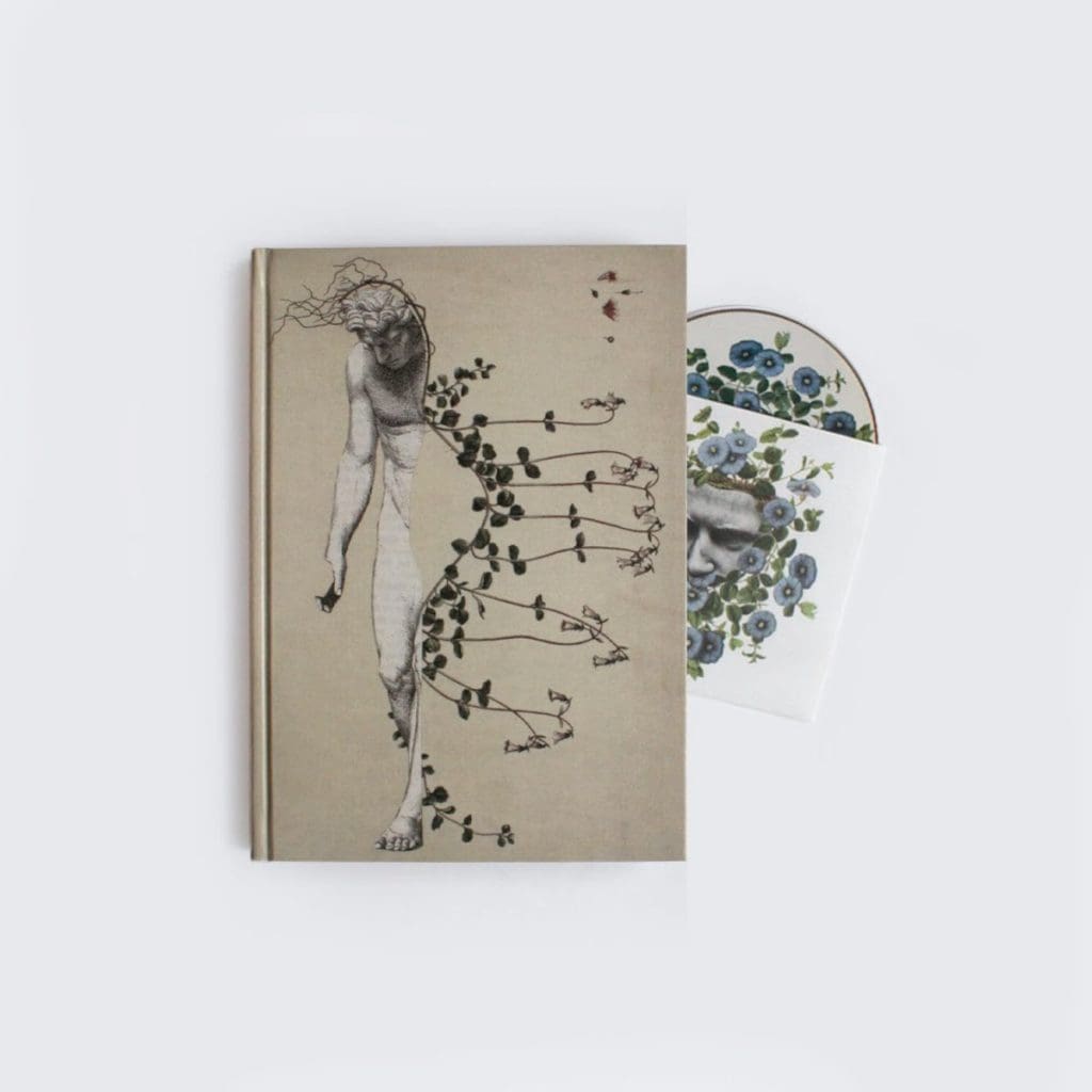 Danish artist øjeRum offers'Stigma' book and CD exploring the complex relationship of humans and plants