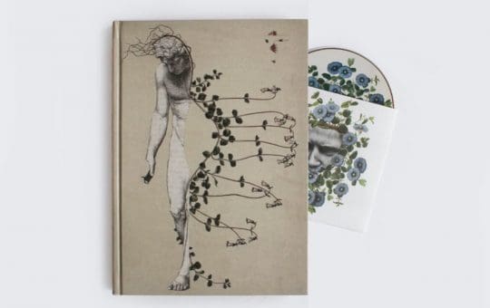 Danish artist øjeRum offers 'Stigma' book and CD exploring the complex relationship of humans and plants