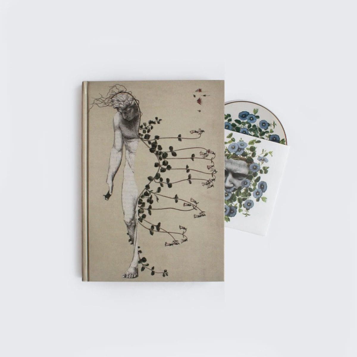 Danish artist øjeRum offers 'Stigma' book and CD exploring the complex relationship of humans and plants
