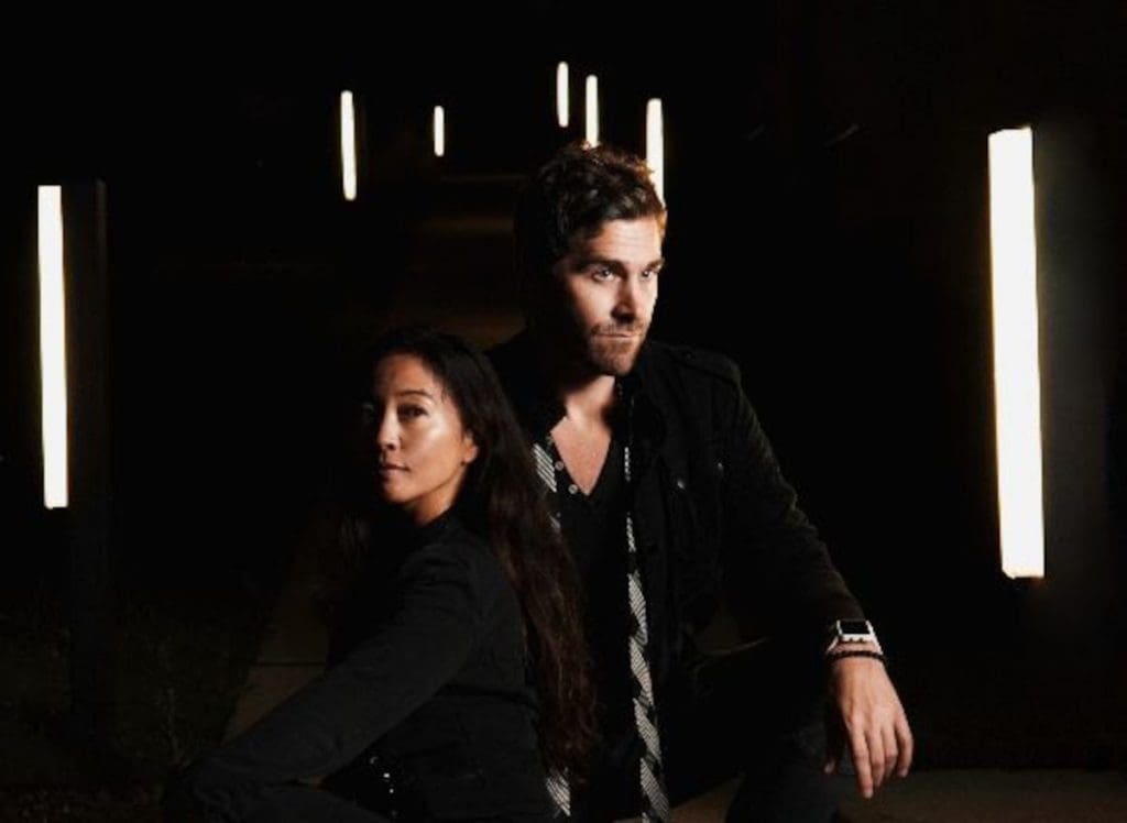 Electronic darkwave duo Beautiful Machines release new single 'Control'