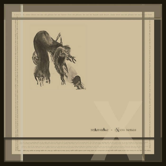 Brainquake Excess Denied album Mahorka Sideline Magazine Brainquake – Excess Denied (album – Mahorka)