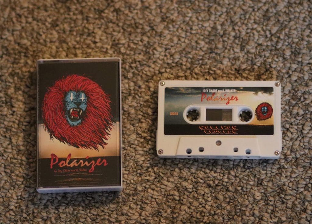 Debut Album polarizer by Joey Chaos and A Walker Rereleased in a Revised Version Sideline Magazine Debut Album 'polarizer' by Joey Chaos and A. Walker Re-released in a Revised Version