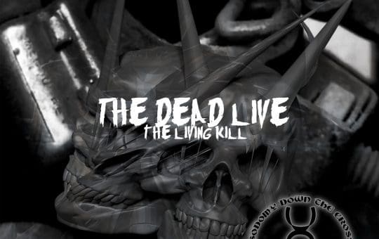 Mexico's Sodomy Down The Cross to release 'The Dead Live The Living Kill' on Insane Records