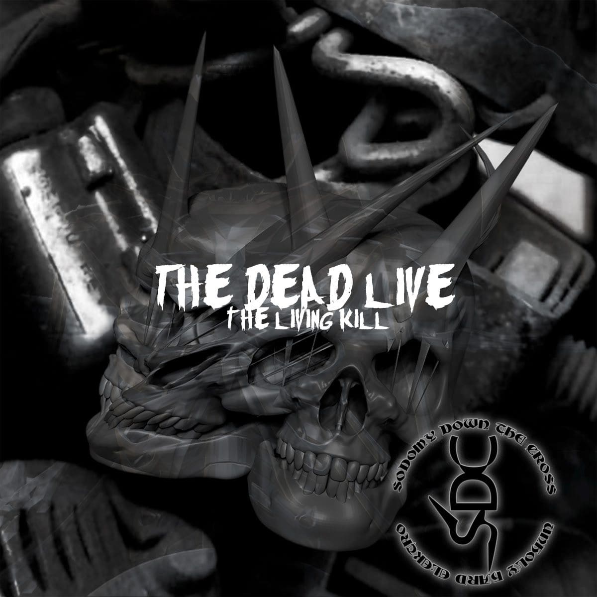 Mexico's Sodomy Down The Cross to release 'The Dead Live The Living Kill' on Insane Records
