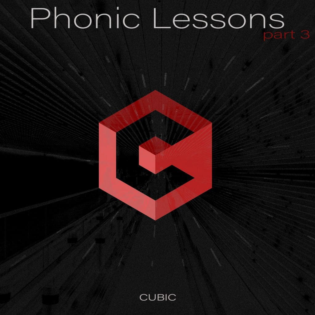 Belgian electronica act Cubic lands new EP:'Phonic Lessons Part 3'