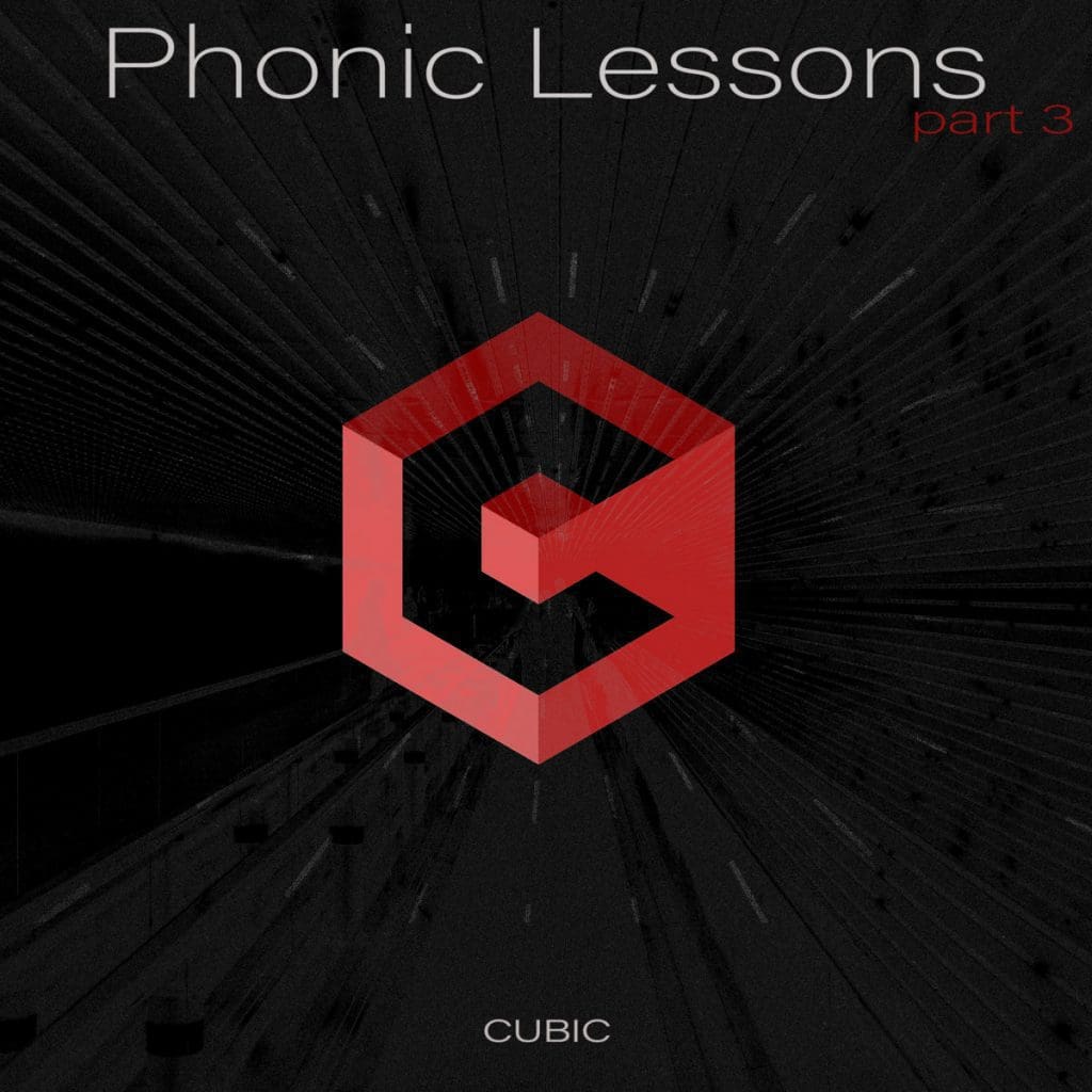 Belgian electronica act Cubic lands new EP: 'Phonic Lessons Part 3'