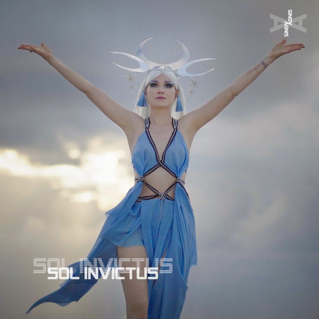 Witchpop Darkwave Act Agnis Releases All New Single and Video for sol Invictus Sideline Magazine Witchpop / Darkwave Act Agnis Releases All New Single and Video for 'sol Invictus'