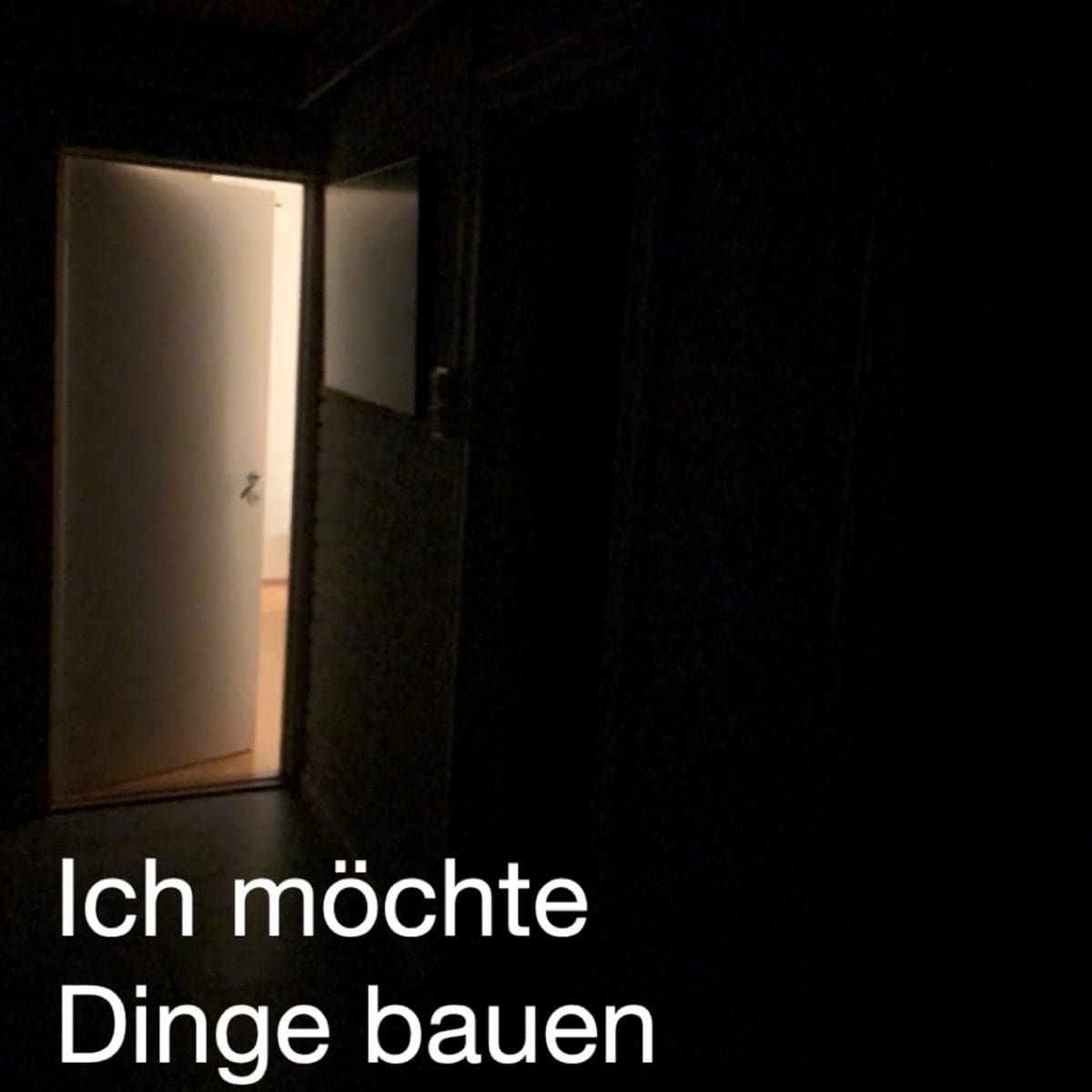 EL/NeUe: «Ich möchte Dinge bauen»