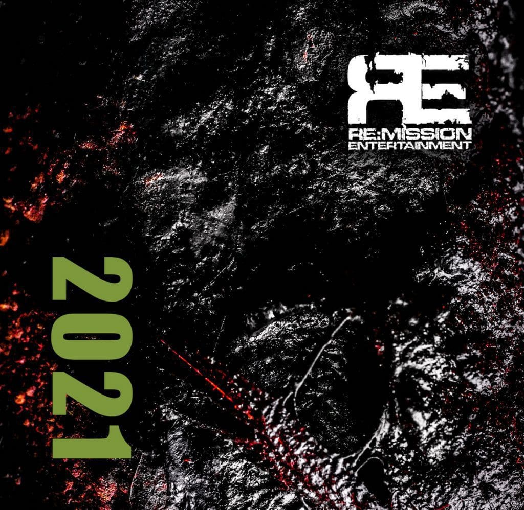 Re:Mission Entertainment label releases free 2021 label download compilation filled with industrial, EBM, witch house and darkpop