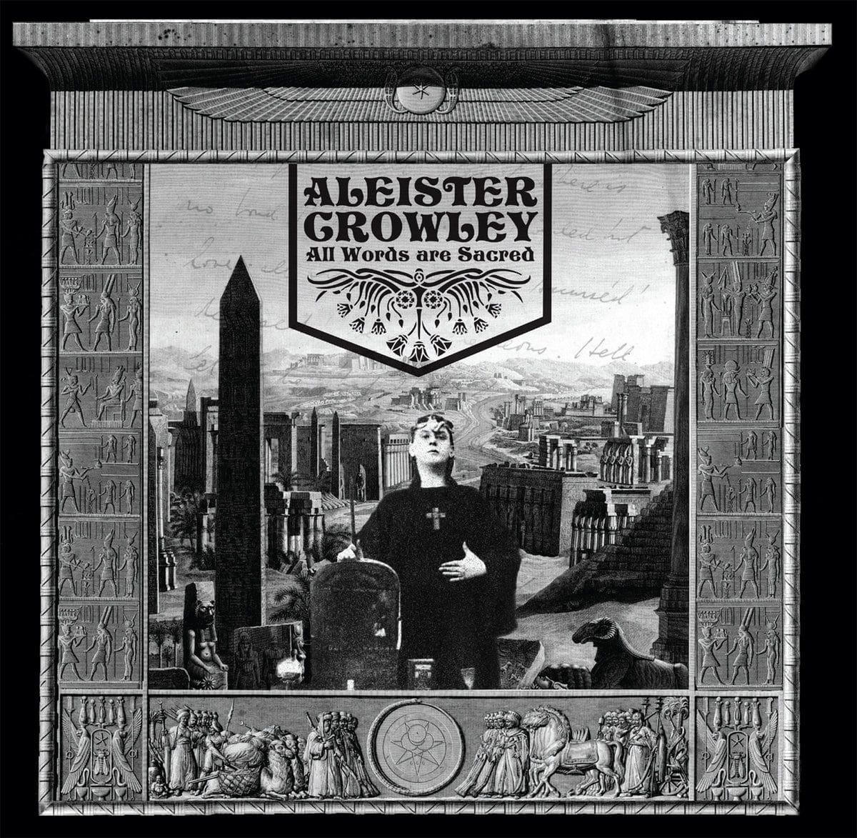 Wax cylinder recordings 1910-1914 from Aleister Crowley remastered and released on 'All Words Are Sacred' MCD