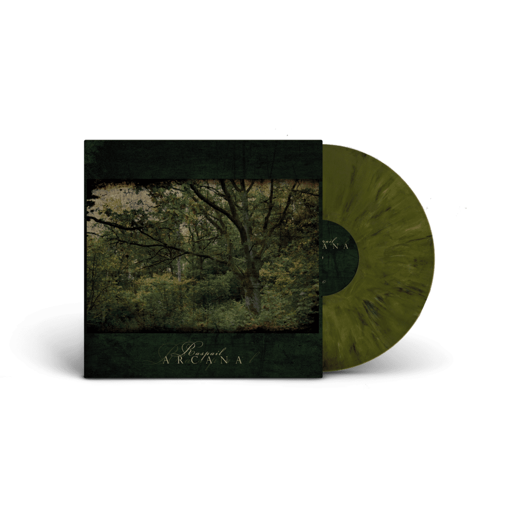 Arcana Sees Vinyl Reissue of raspail Album on Cyclic Law Records Sideline Magazine Arcana Sees Vinyl Reissue of 'raspail' Album on Cyclic Law Records