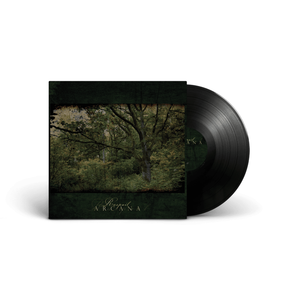 Arcana Sees Vinyl Reissue of 'raspail' Album on Cyclic Law Records