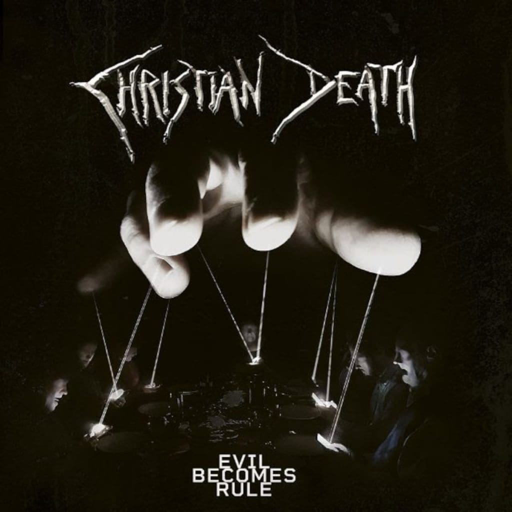Video for debut single from new Christian Death album is out now:'Blood Moon'