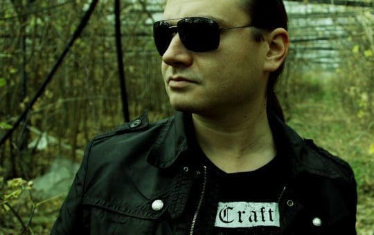 TBM / techno industrial project Khmar lands first album ‘Chthon’