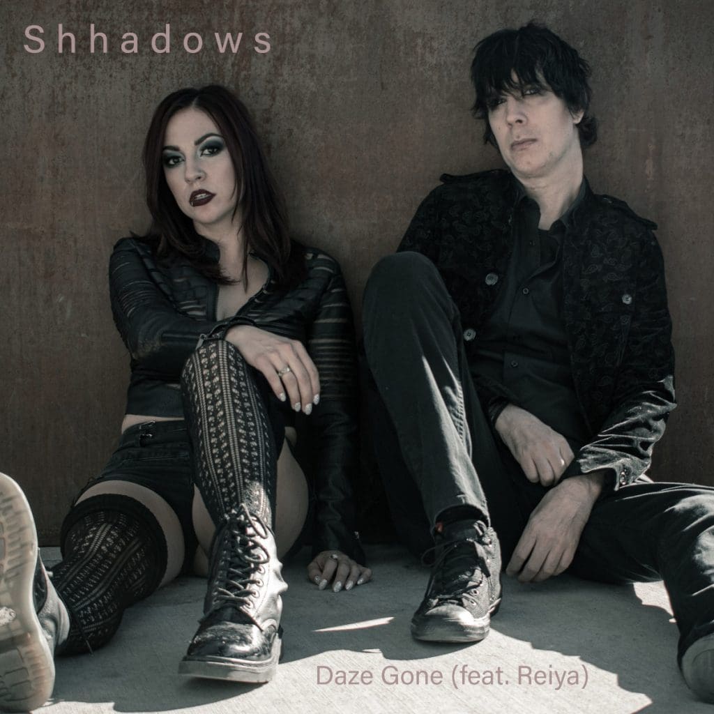 New single for witch house project Shhadows feat. Reiya:'Daze Gone'