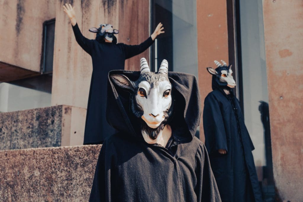 The Devil & The Universe launch new video, 'Viva! Goatopia'