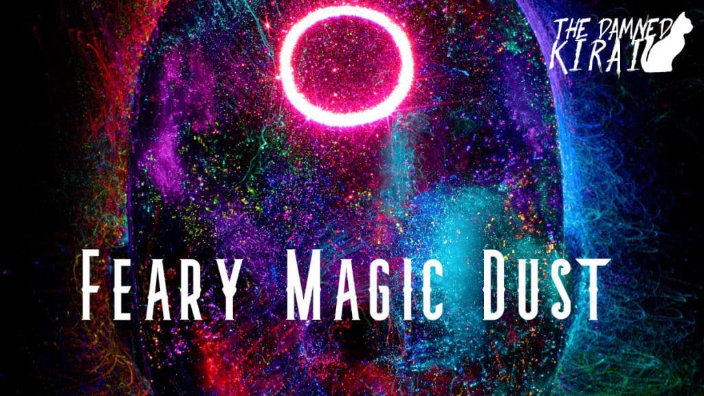 Industrial electro project TheDamnedKirai launches newest single'Feary Magic Dust'