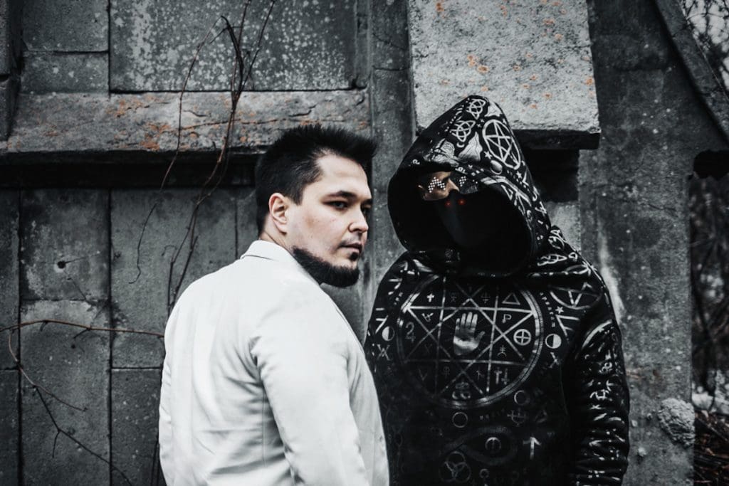 Ukrainian dark electro act Blazerjacket premieres'Get Out' video