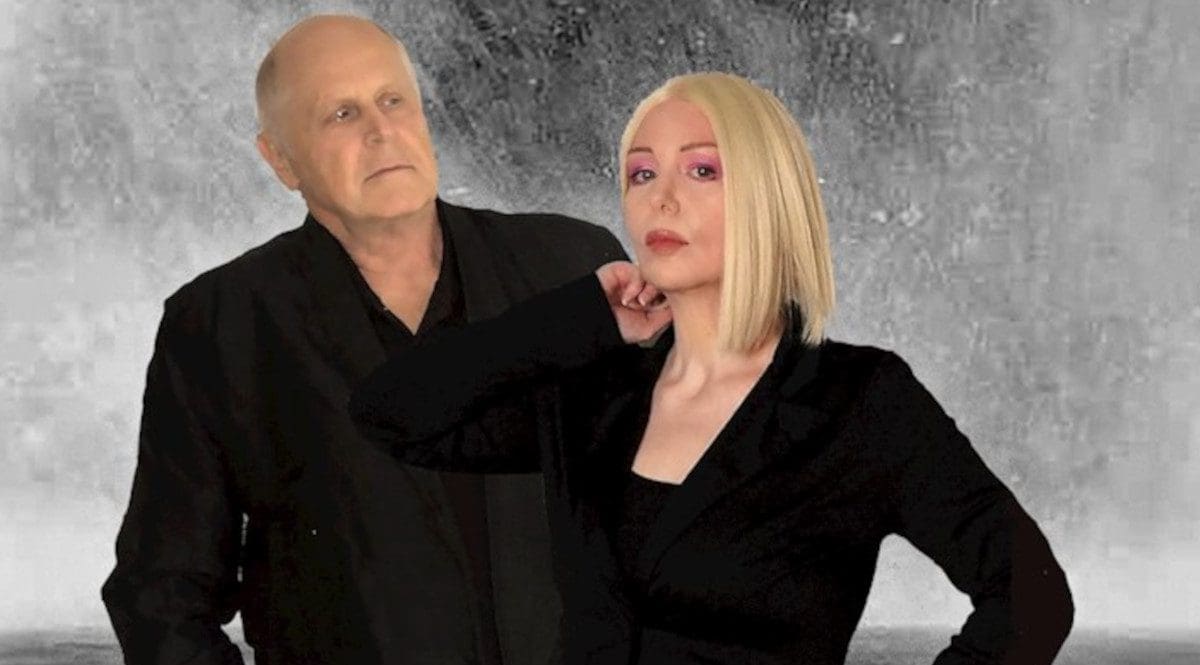 A Flock Of Seagulls co-founder Ali Score teams with Jenn Vix on 'You Are A Star' single