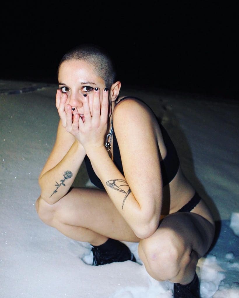 Excellent New Single from Electro Artist Lyda creepycrawly Sideline Magazine Excellent New Single from Electro Artist Lyda: 'creepycrawly'