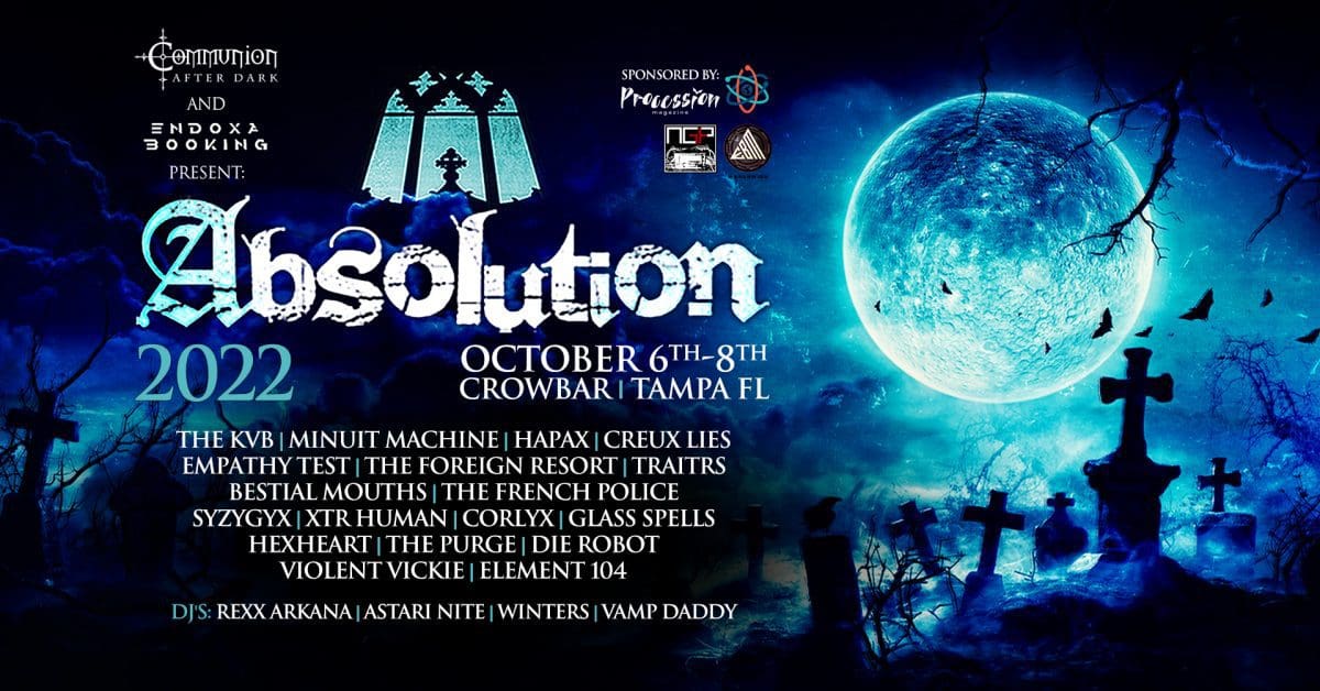Absolution Festival announces dates and lineup for 2022 edition
