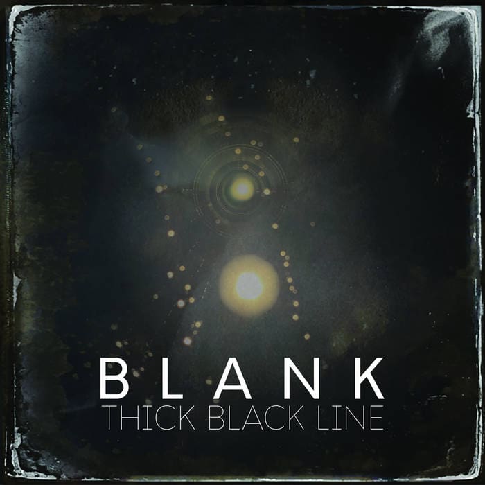 Blank Thick Black Line ep Blank Sideline Magazine Blank – Thick Black Line (ep – Blank)