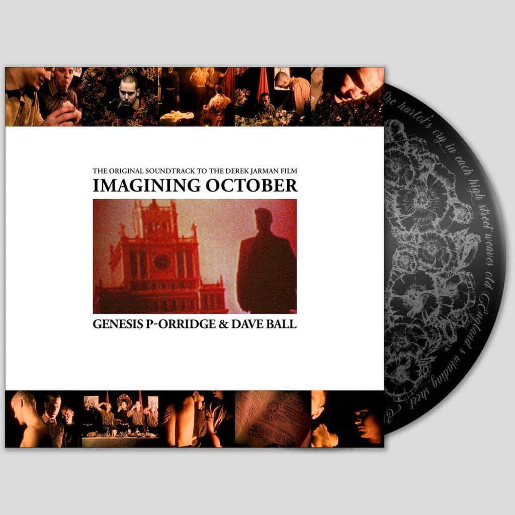 Vinyl release for Genesis P-Orridge & Dave Ball's OST'Imagining October'