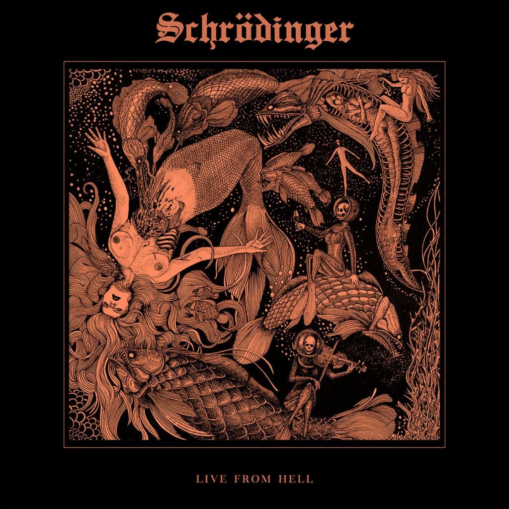 Mexican post-punk act Schrödinger back with mini live album'Live from Hell'
