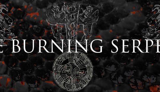 Finnish dark folk act The Burning Serpent releases 'Caerimonia' EP