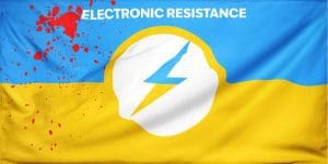 Side-Line presents: 'Electronic Resistance' - a 55-track Ukrainian darkwave / post-punk compilation