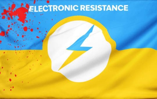 Side-Line presents: 'Electronic Resistance' - a 55-track Ukrainian darkwave / post-punk compilation