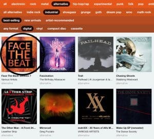 New free 'Face The Beat' compilation peaks at nr 1 on Bandcamp's industrial hit list (within 12 hours after its release)