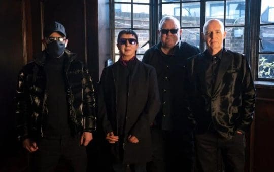 Soft Cell partners with Pet Shop Boys for new single 'Purple Zone' - new album '*Happiness Not Included' out in May