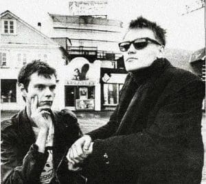 Icelandic industrial duo Reptilicus announces reissue of 'Crusher of Bones'