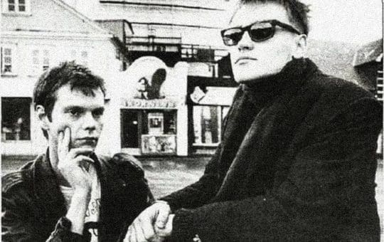 Icelandic industrial duo Reptilicus announces reissue of 'Crusher of Bones'