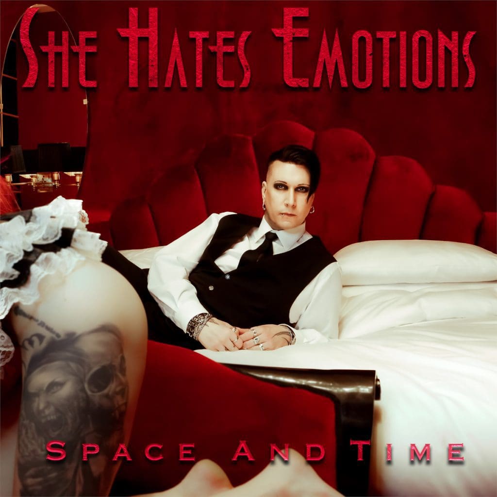 Chris Pohl electropop project She Hates Emotions launches 'Space and Time' single and video